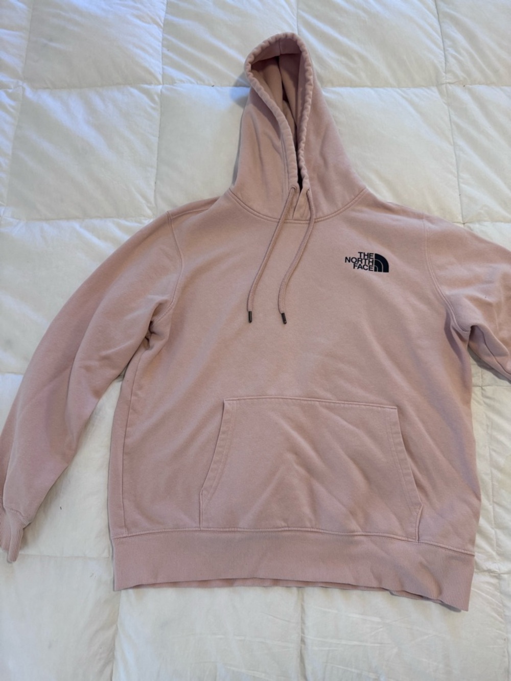The North Face Light Pink Women's Hooded Sweatshirt